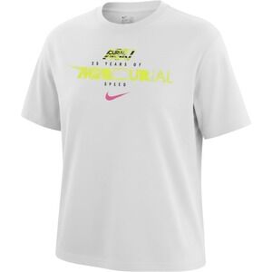 Nike Mercurial 25th Anniversary Womens T-Shirt Medium White  FJ1577-100